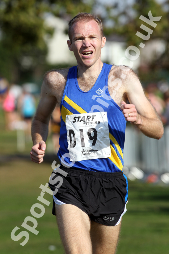 Martin Gostling (Leeds City), Senior Mens Northern Cross Country Relay, Graves Park, Sheffield